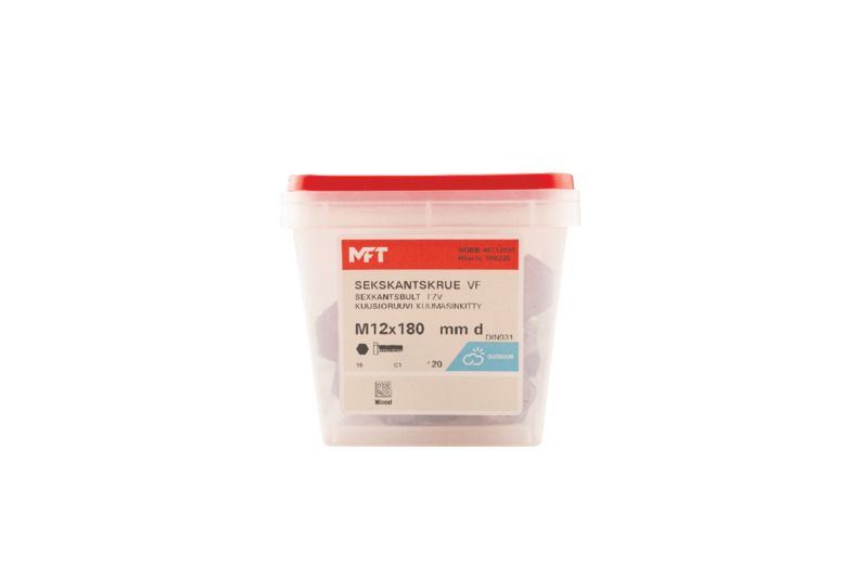 550229 Sekskantskrue VF DIN931 (b) 550229 Sekskantskrue VF DIN931 (b)