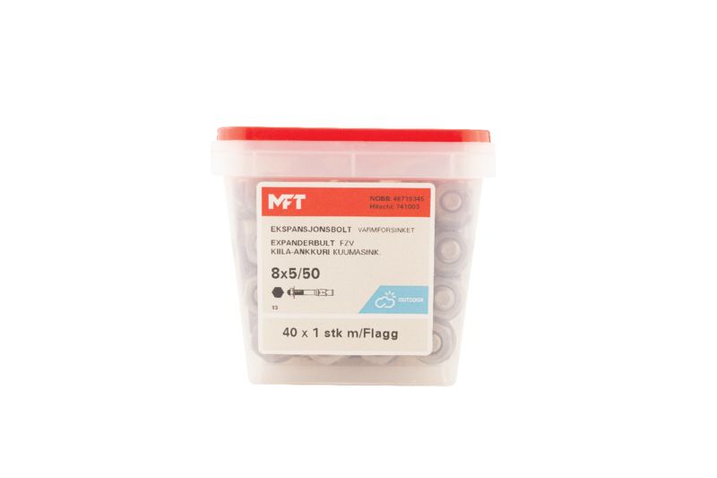 741003 Ekspansjonsbolt VF (b) 741003 Ekspansjonsbolt VF (b)