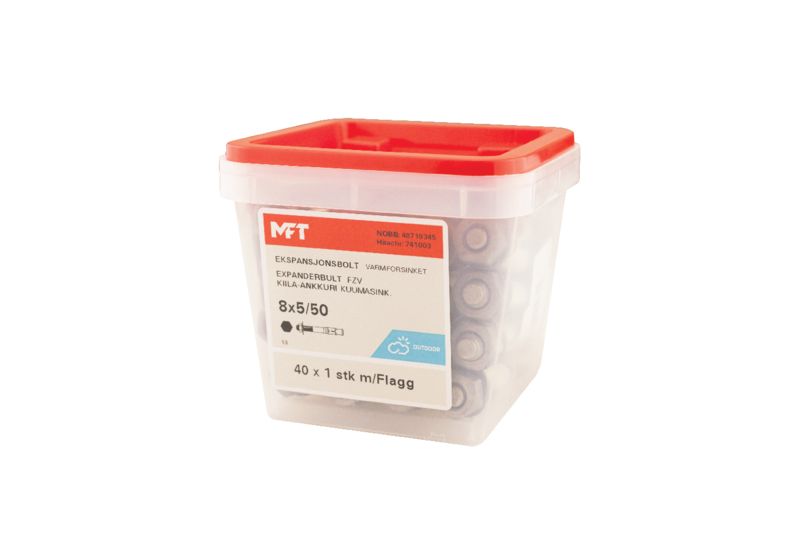 741003 Ekspansjonsbolt VF (c) 741003 Ekspansjonsbolt VF (c)