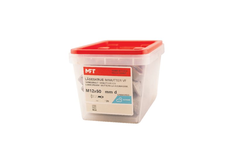 508427 Låseskrue m_mutter VF DIN603-555 (c) 508427 Låseskrue m_mutter VF DIN603-555 (c)