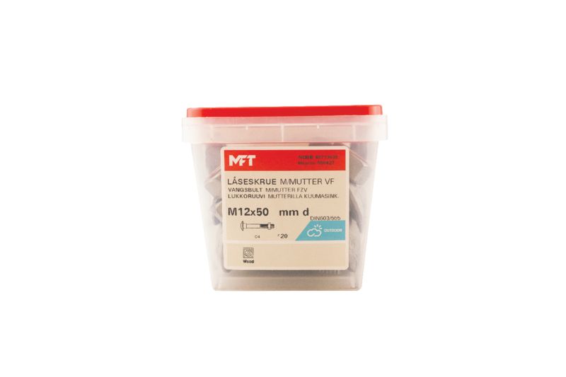 508427 Låseskrue m_mutter VF DIN603-555 (b) 508427 Låseskrue m_mutter VF DIN603-555 (b)