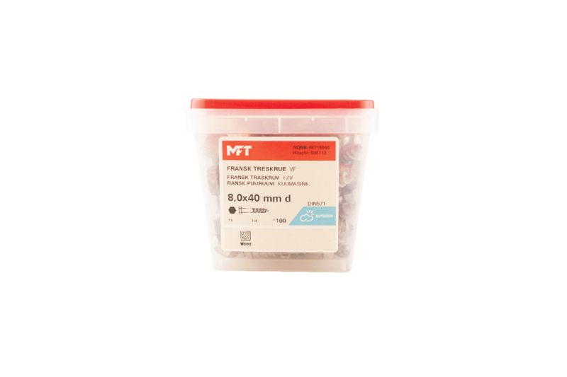 508112 Fransk treskrue 6KT VF DIN571 (b) 508112 Fransk treskrue 6KT VF DIN571 (b)