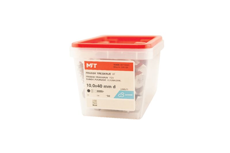 508120 Fransk treskrue VF DIN571 (c)