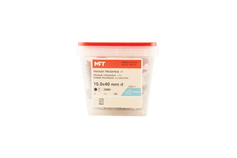 508120 Fransk treskrue VF DIN571 (b)