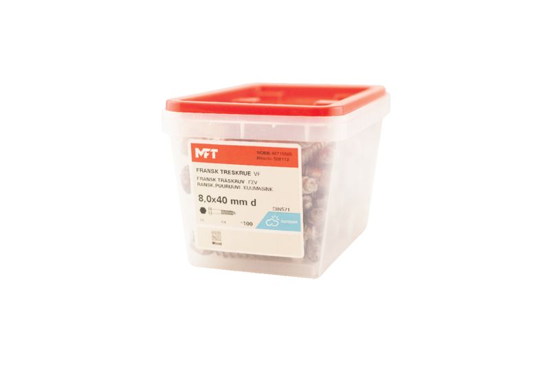 508112 Fransk treskrue 6KT VF DIN571 (c) 508112 Fransk treskrue 6KT VF DIN571 (c)