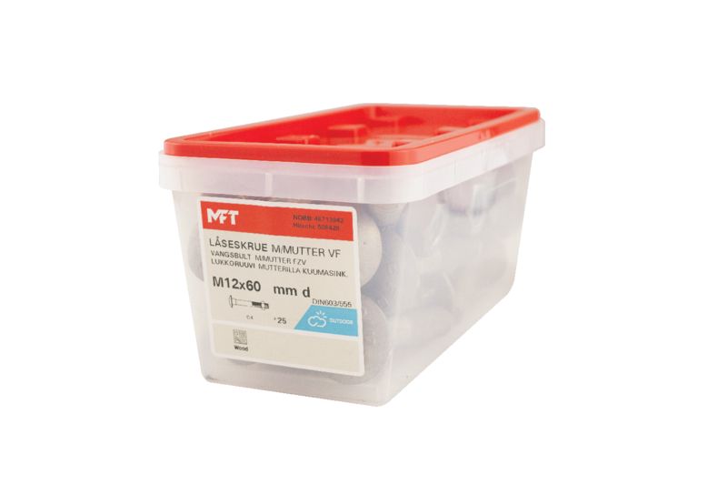 508428 Låseskrue m_mutter VF DIN603-555 (c)