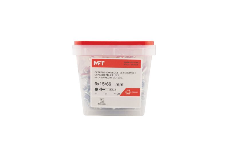 850001 Ekspansjonsbolt ELF (b)