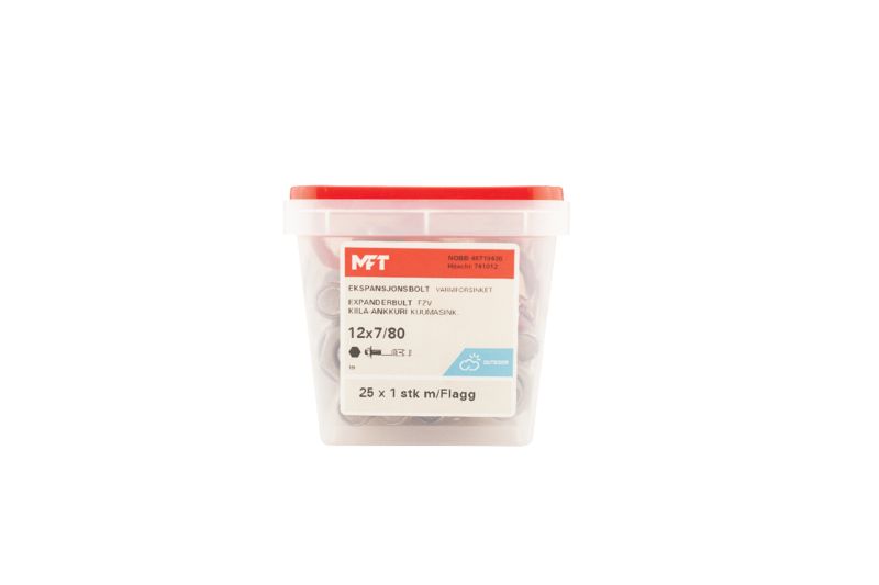 741012 Ekspansjonsbolt VF (b) 741012 Ekspansjonsbolt VF (b)