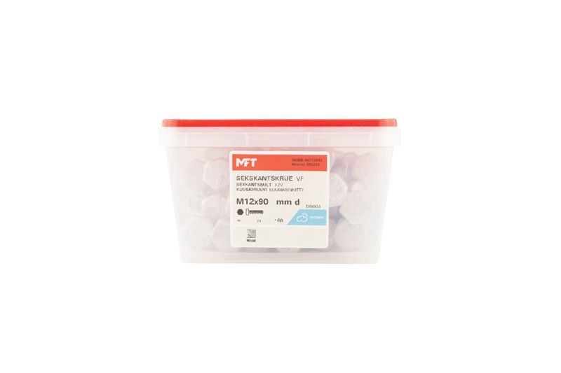 550223 Sekskantskrue VF DIN931 (b)