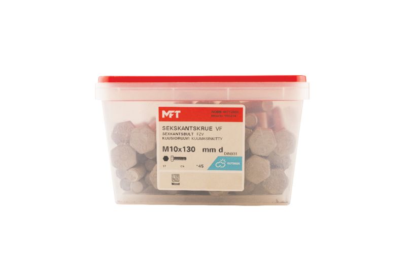 550214 Sekskantskrue VF DIN931 (b) 550214 Sekskantskrue VF DIN931 (b)