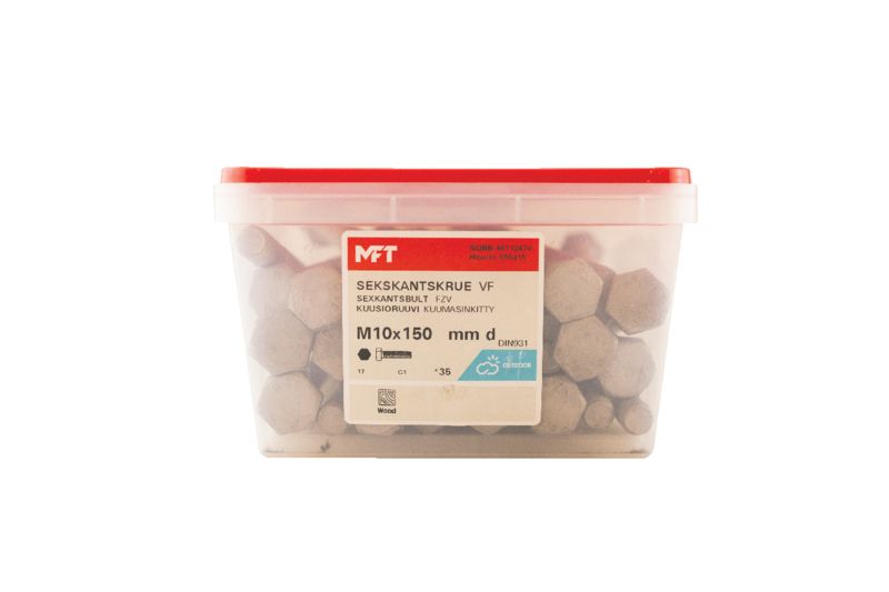 550215 Sekskantskrue VF DIN931 (b) 550215 Sekskantskrue VF DIN931 (b)