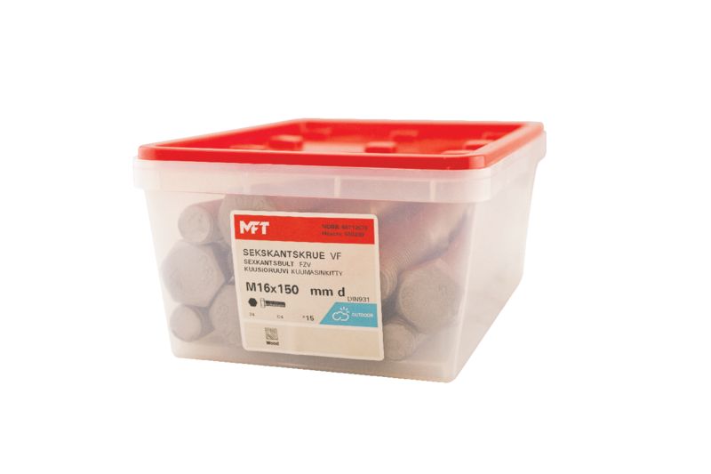 550239 Sekskantskrue VF DIN931 (c) 550239 Sekskantskrue VF DIN931 (c)