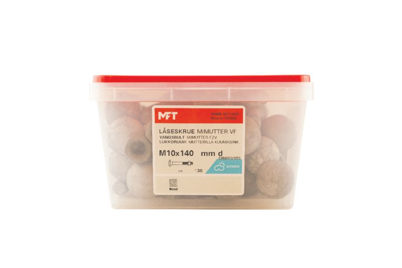 508420 Låseskrue m_mutter VF DIN603-555 (b) 508420 Låseskrue m_mutter VF DIN603-555 (b)