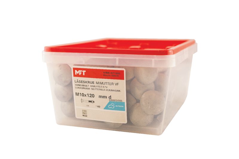 508418 Låseskrue m_mutter VF DIN603-555 (c) 508418 Låseskrue m_mutter VF DIN603-555 (c)