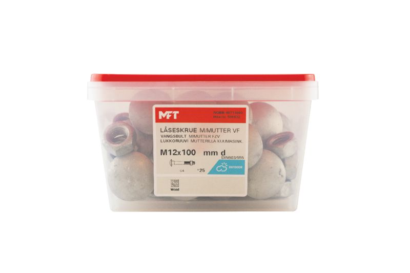 508432 Låseskrue m_mutter VF DIN603-555 (b) 508432 Låseskrue m_mutter VF DIN603-555 (b)