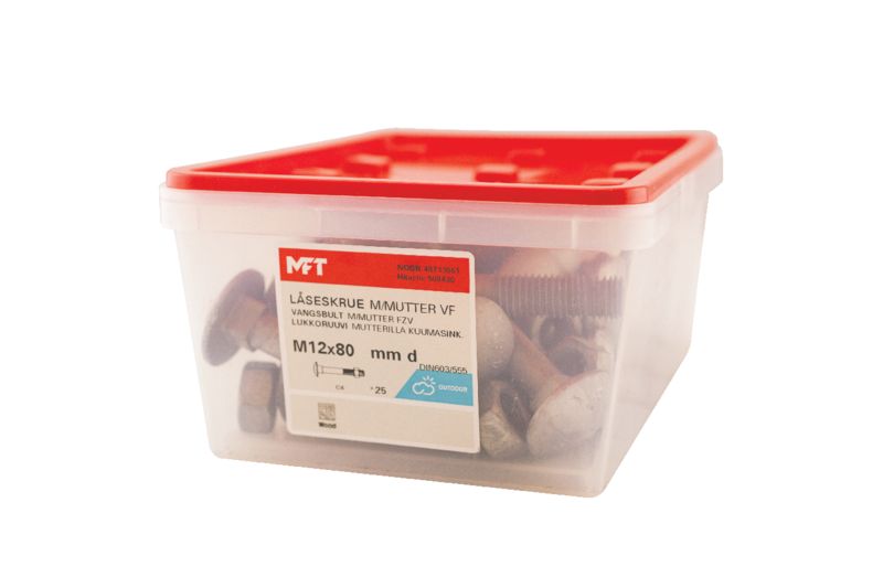 508430 Låseskrue m_mutter VF DIN603-555 (c) 508430 Låseskrue m_mutter VF DIN603-555 (c)