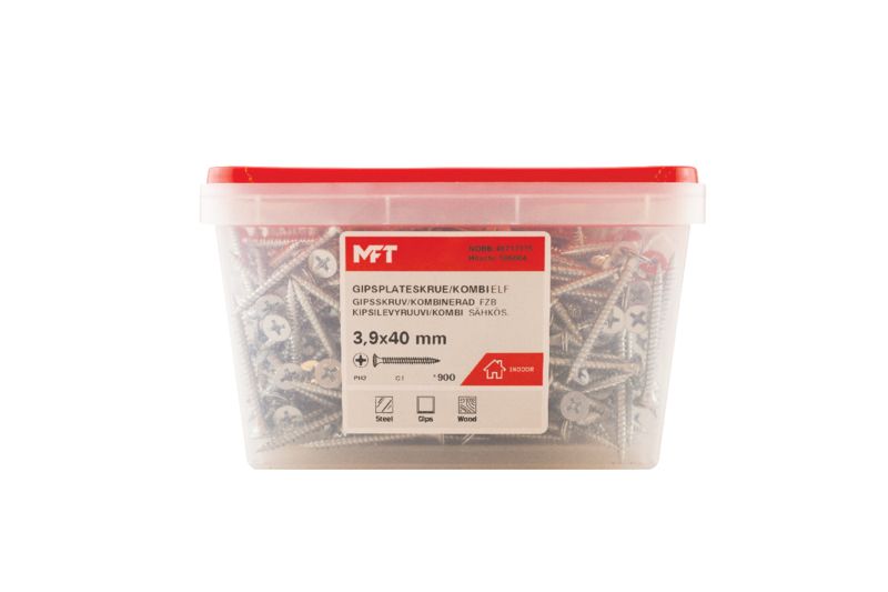 506004 Gipsplateskrue kombi ELF (b)