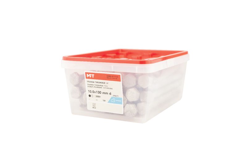 508128 Fransk treskrue VF DIN571 (c) 508128 Fransk treskrue VF DIN571 (c)