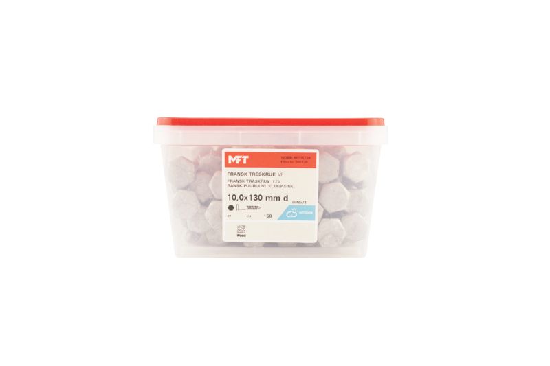 508128 Fransk treskrue VF DIN571 (b) 508128 Fransk treskrue VF DIN571 (b)