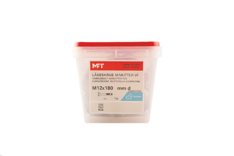 508436 Låseskrue m_mutter VF DIN603-555 (b) 508436 Låseskrue m_mutter VF DIN603-555 (b)