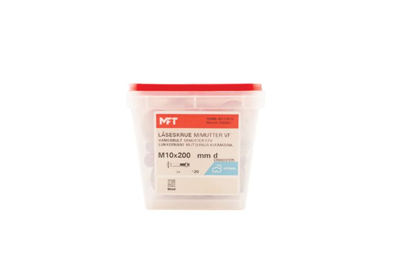 508423 Låseskrue m_mutter VF DIN603-555 (b)