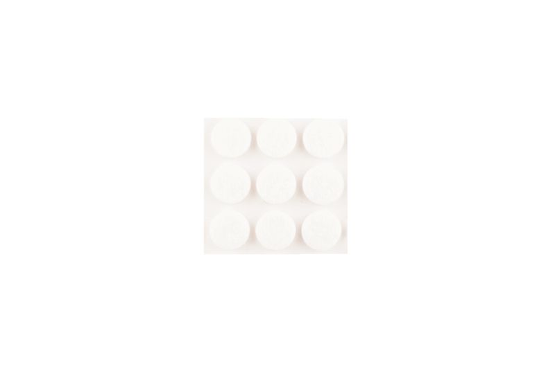 262022 Møbelfilt selvklebende hvit (a)