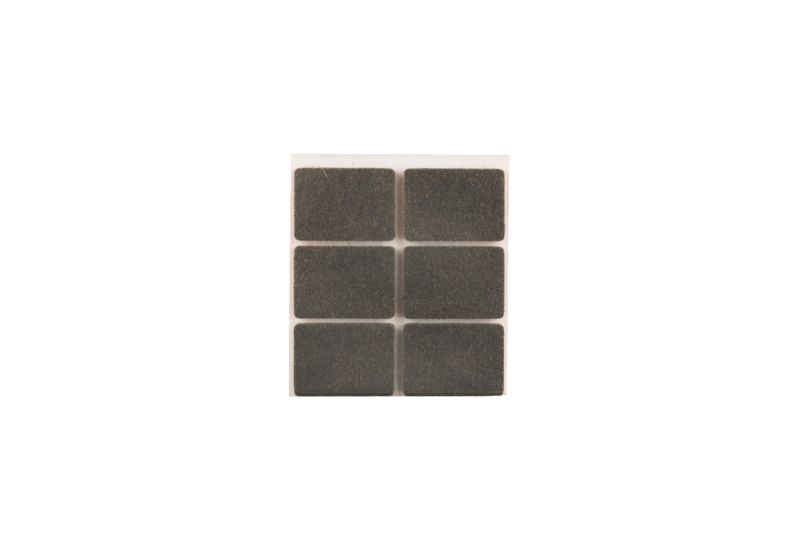 262231 Møbelfilt brun selvklebende (a)