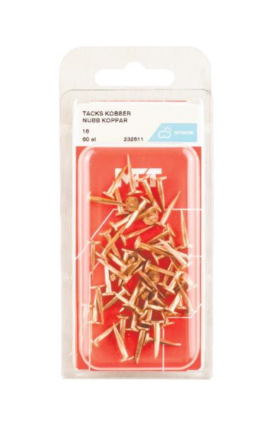 232611 Tacks stift kobber (b)