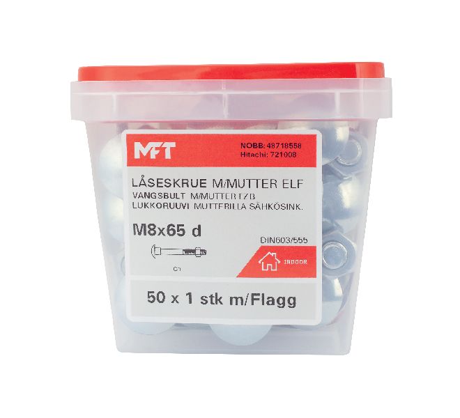721008 - Låseskrue M mutter ELF (b)