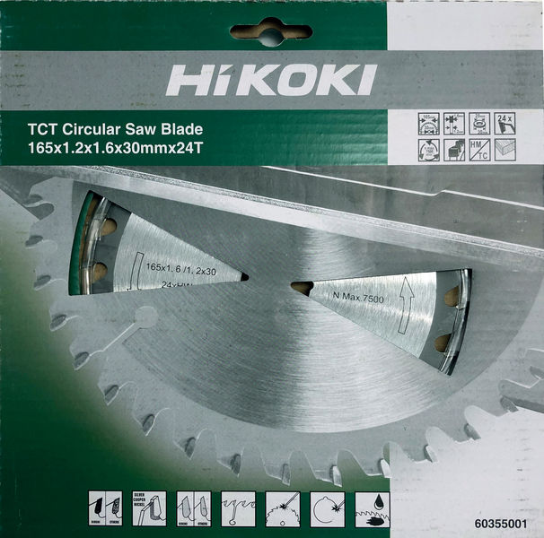 60355001 Sirkelsagblad TCT (b) 60355001 Sirkelsagblad TCT (b)